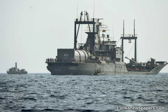 22 Iranian sailors discharged from hospital, transferred to SLAF s Koggala base