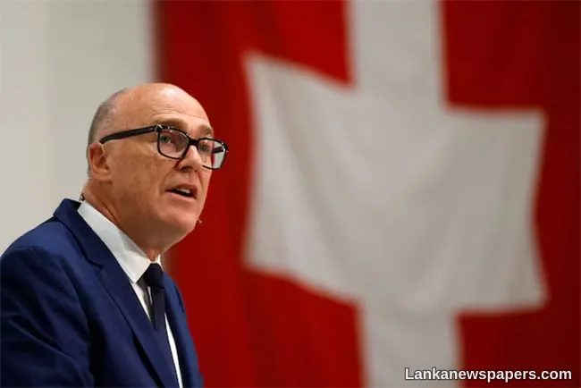 Iran attacks breach international law, Swiss Defence Minister says