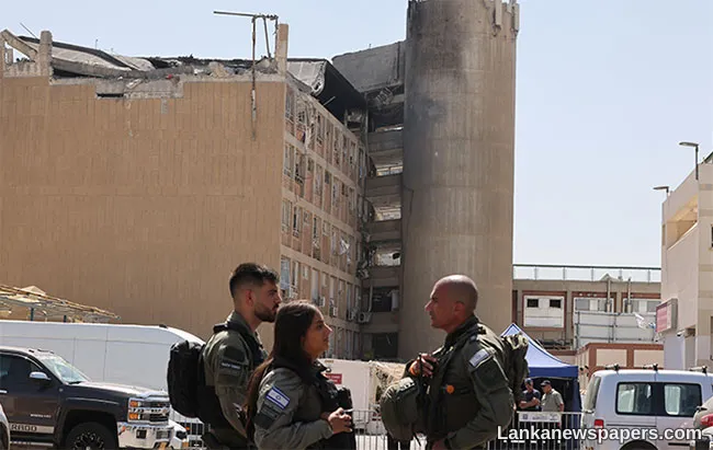 Nearly 2,000 people injured in Israel since war began- Health Ministry