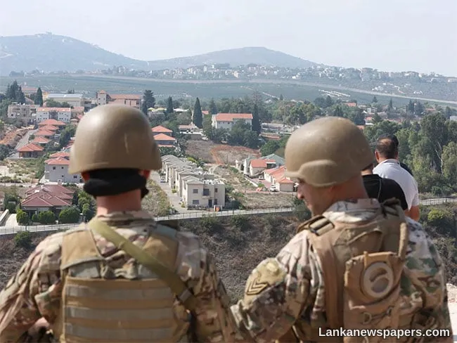 Two Israeli soldiers killed in Lebanon in Israel s first military deaths of war