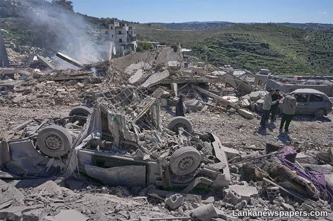 Nearly 400 people killed in Lebanon since Israel began attacks, health minister says