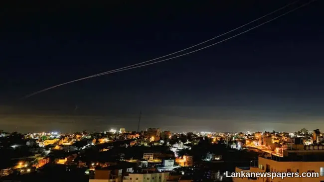 Iran launches first missiles at Israel under new leader