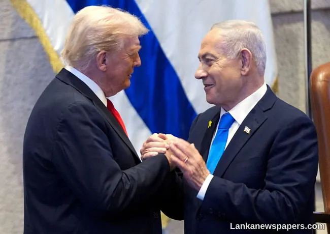 Trump says ending war will be mutual decision with Netanyahu