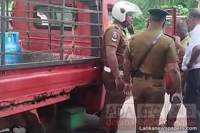 Prohibition orders issued for 15 defective vehicles in Horana