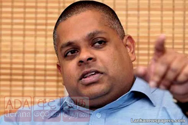 Ex-MP Sajin Vass Gunawardena arrested by Bribery Commission
