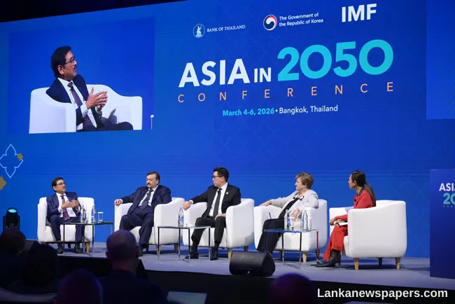 CBSL Governor shares insights on navigating economic crisis at Asia in 2050 conference