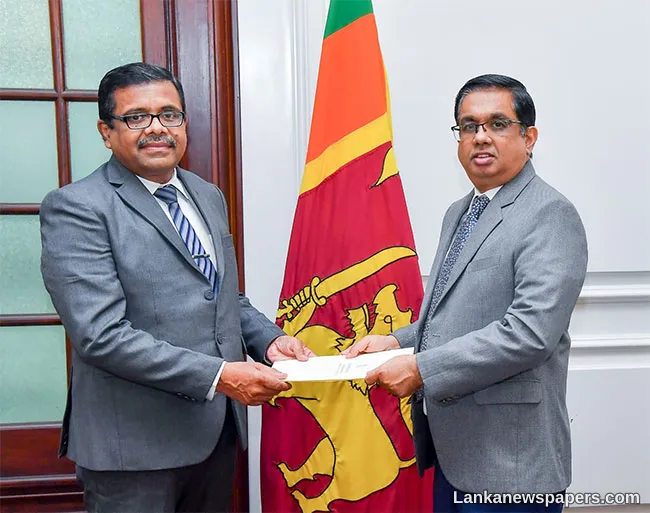 Gunadasa Samarasinghe appointed new Secretary to Ministry of Plantation