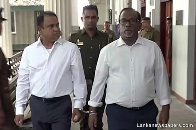 SC hearing of Mahindananda Aluthgamage and Nalin Fernando s appeals postponed until tomorrow