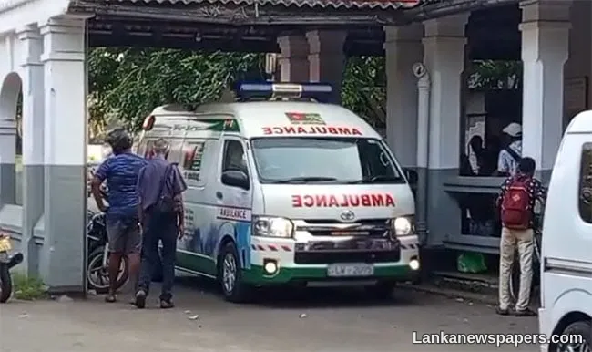 British tourist killed in train accident near Wadduwa