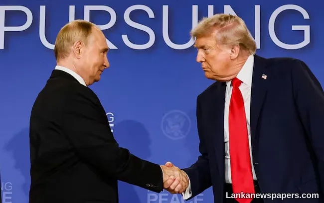 Putin, in a phone call with Trump, shares proposals to end Iran war quickly