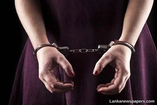 Woman arrested with 100g of Ice in Rathmalana