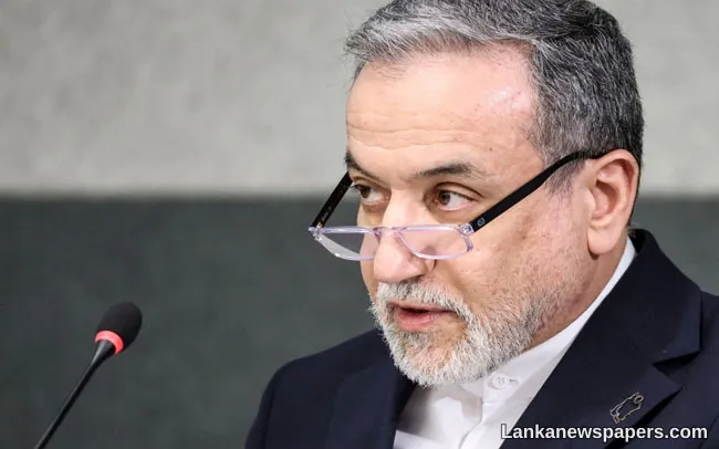Iranian foreign minister says negotiations with U.S. may be off the table