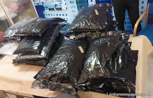 Canadian couple arrested with over 32kg of Kush at BIA
