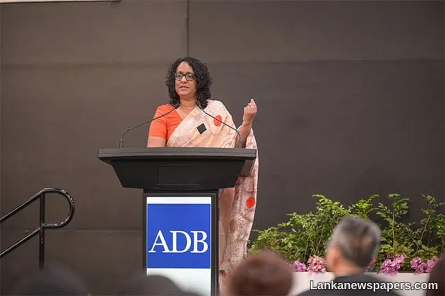 PM Harini highlights importance of recognising women s unpaid care work
