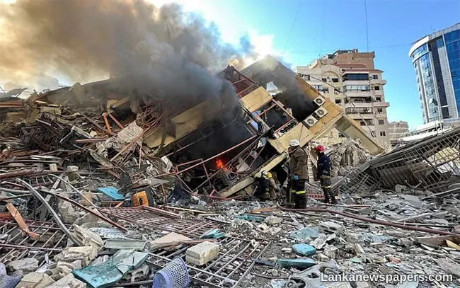 Israel has been illegally using white phosphorus in Lebanon- Human Rights Watch