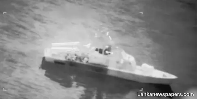 US destroys Iranian naval ships and minelayers near Strait of Hormuz, military says