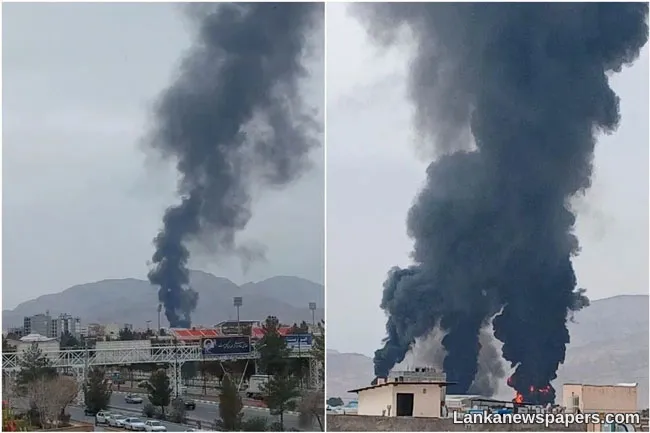 Heaviest day of strikes yet on Iran despite market bets that war will end soon