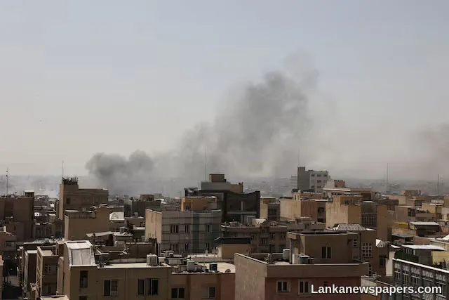 Iran s revolutionary guards says it launched “most intense” operation