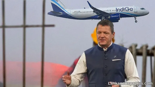 CEO of India s IndiGo airline Pieter Elbers resigns, months after mass flight cancellations