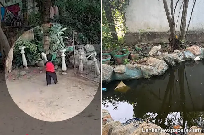 18-month-old toddler dies after falling into pond near daycare centre