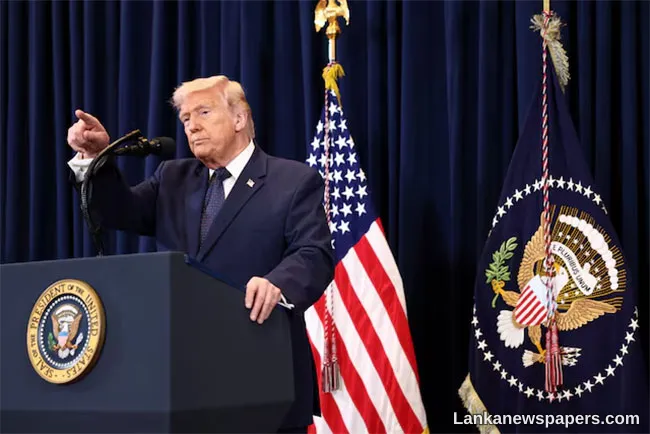 “We are having a tremendous impact,” Trump says in G7 call after IEA decision on oil stocks