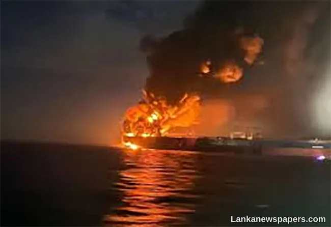 One dead, 38 rescued from oil tankers ablaze in Gulf as Iran claims responsibility