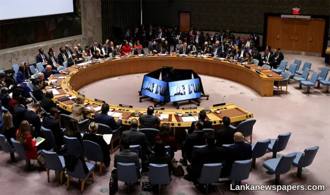 UN Security Council demands Iran halt attacks on Gulf states