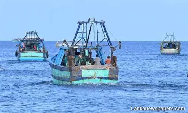 Five Tamil Nadu fishermen arrested for infiltrating Sri Lankan waters