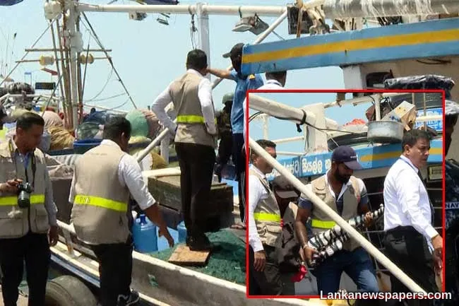 Two fishing trawlers with suspected drugs and weapons brought to Dikkowita Harbour