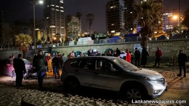 Israel issues new evacuation warning in Lebanon after deadly strikes