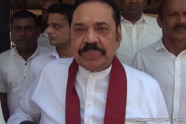 Middle East conflict could have major impact on Sri Lanka s future - Mahinda Rajapaksa