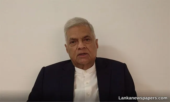 Ex-President Ranil says IRIS Dena sinking exposed helplessness of IOR, urges stronger regional cooperation
