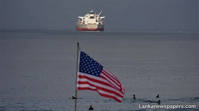 US allows countries to buy Russian oil stranded at sea for 30 days