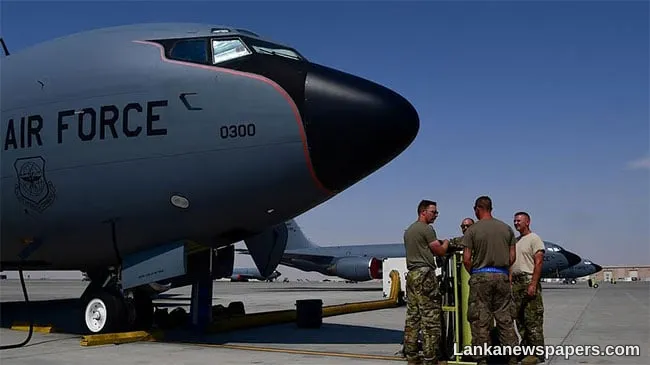 US carrying out rescue effort after military aircraft crash in Iraq