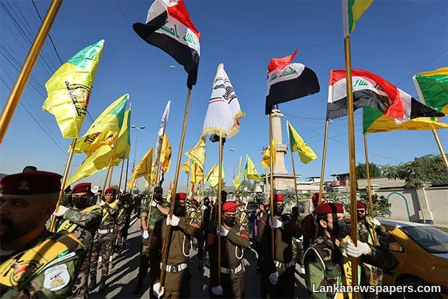 Iran-backed Iraqi group claims responsibility for downing US military aircraft