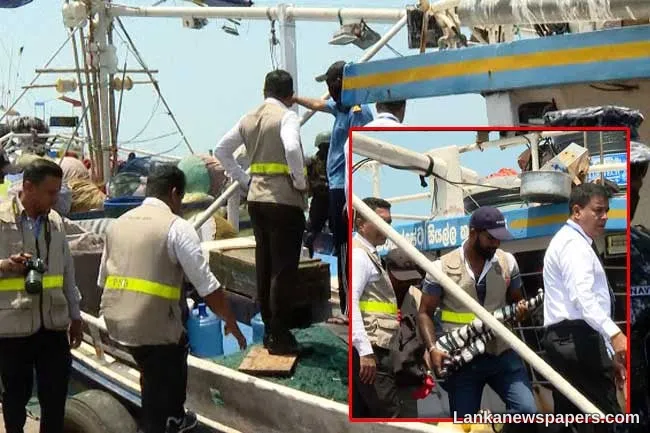 Over 650kg of Ice heroin, seized from fishing vessel escorted to Dikkovita Harbour