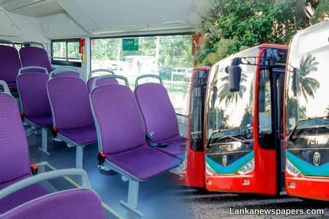 Low-floor buses for persons with disabilities to be deployed before Sinhala and Tamil New Year