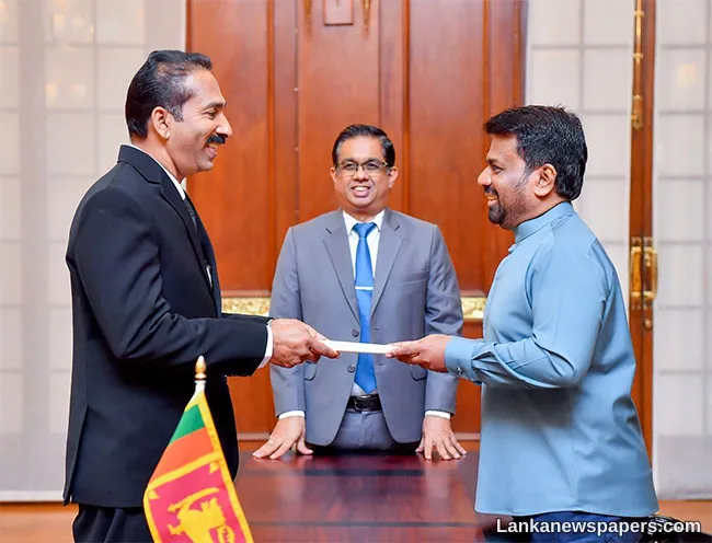 S. Satheestharan appointed as High Court Judge