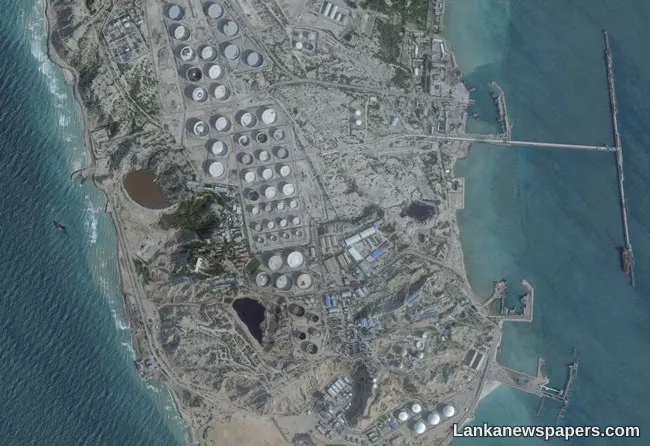 Iran warns of strikes on regional US-linked oil firms after American attack on crucial oil export hub