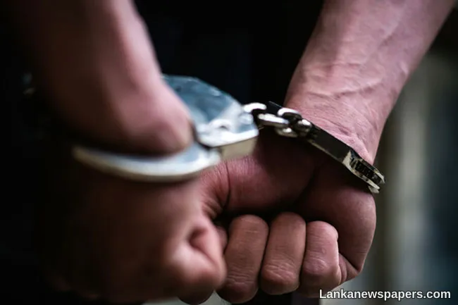 Suspect arrested with firearms and ammunition in Kaduwela