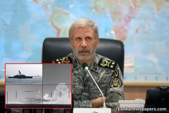 Deadly US attack on warship in Indian Ocean will not go unanswered- Iran army chief