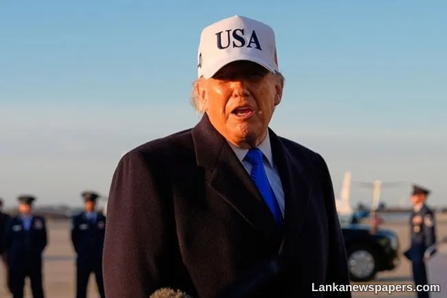 Trump says US will open Strait of Hormuz one way or the other