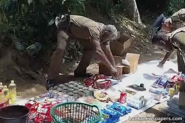 Two Development Officers arrested for hoarding Cyclone Ditwah relief supplies