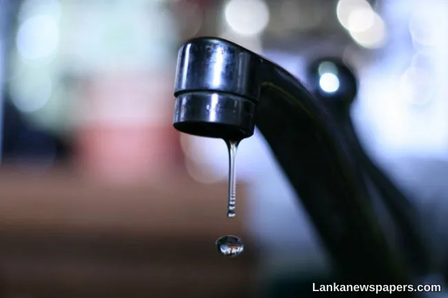 Water supply disrupted in several areas in Kalutara