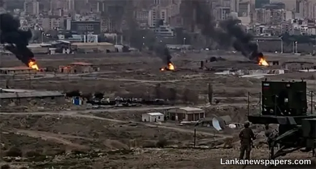 Sri Lanka calls for immediate de-escalation of tensions in Middle East