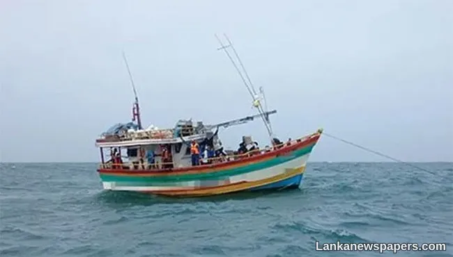 Navy intercepts another multi-day fishing vessel carrying suspected narcotics