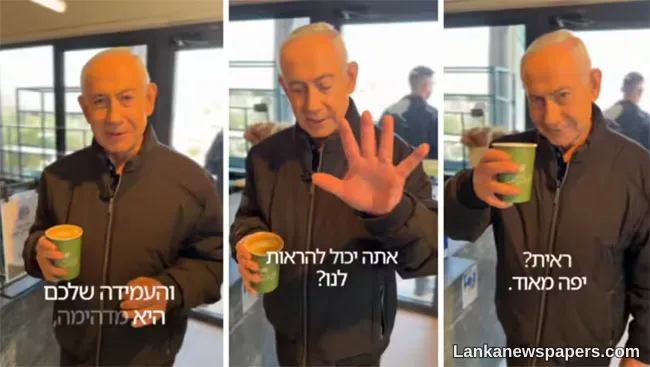 Netanyahu posts video in response to online rumours that he is dead