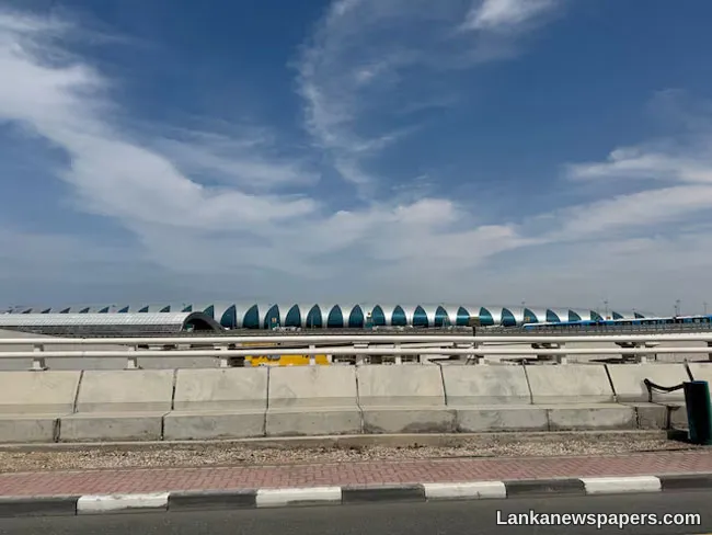 Fire contained in vicinity of Dubai airport after drone attack, flights suspended