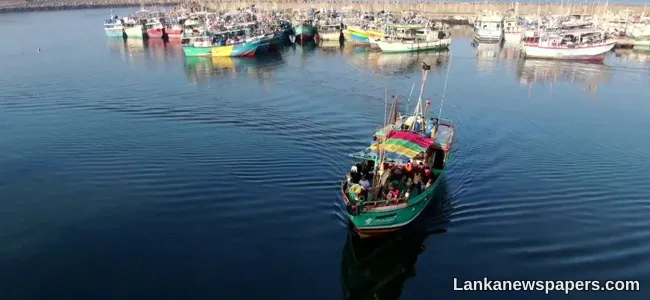 Multi-day fishing trawler with suspected narcotics to be brought to Dikkowita Harbour