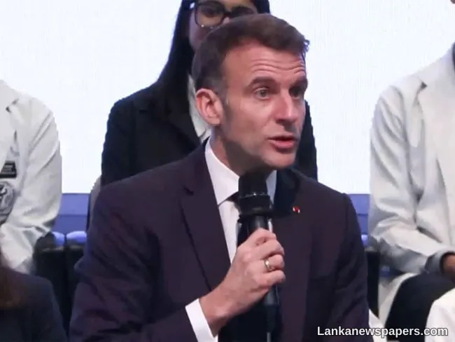 Unacceptable attacks - French President Macron urges Iran to halt strikes after call with Iranian President Pezeshkian